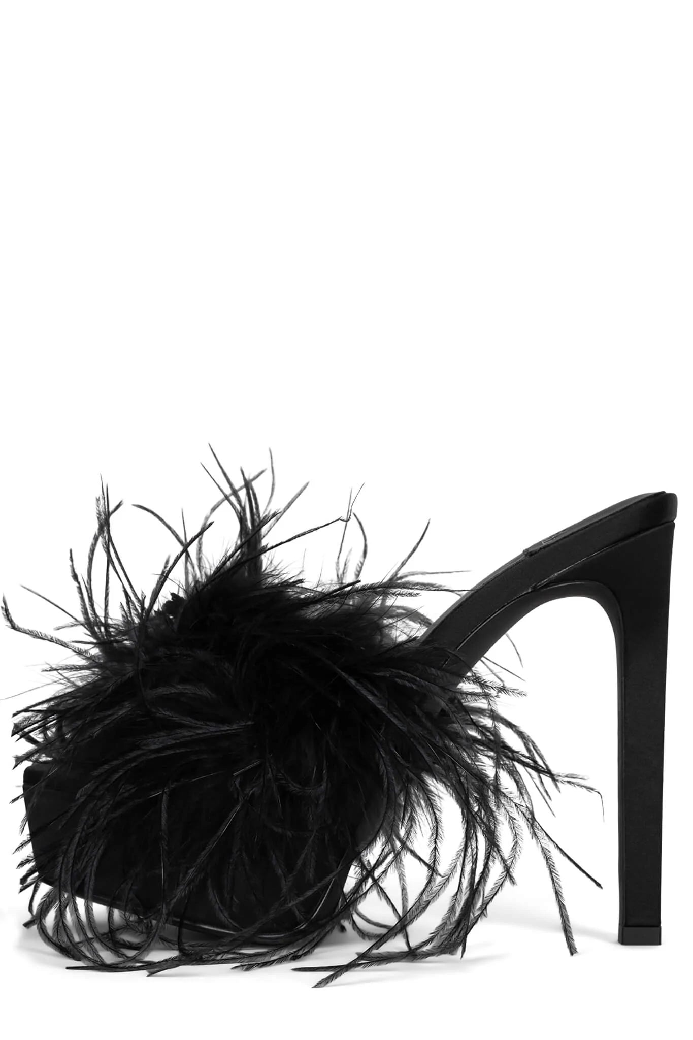 Versatile Heeled Sandals for Any Occasion---Infatuate Heels - Black