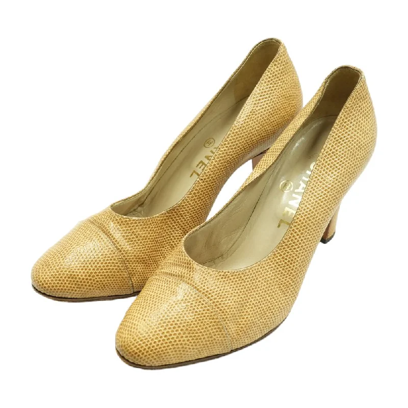 Versatile Heeled Sandals for Any Occasion---Beige Pump Heels