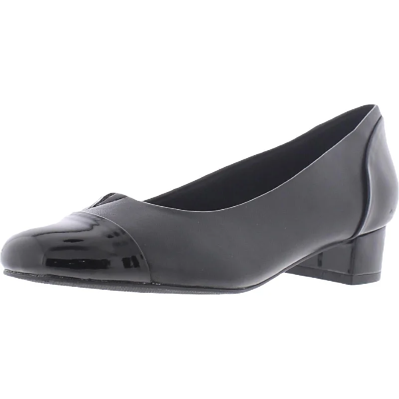 Versatile Dress Heels for Formal and Casual Wear---Daisy Womens Toe Cap Dress Heels