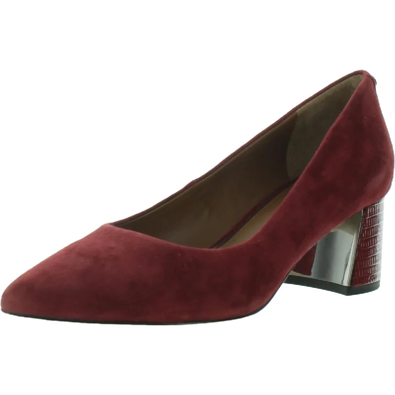 Affordable Suede Ankle Pumps for All-Day Wear--Donald J. Pliner Womens Suzette Suede Dressy Pumps