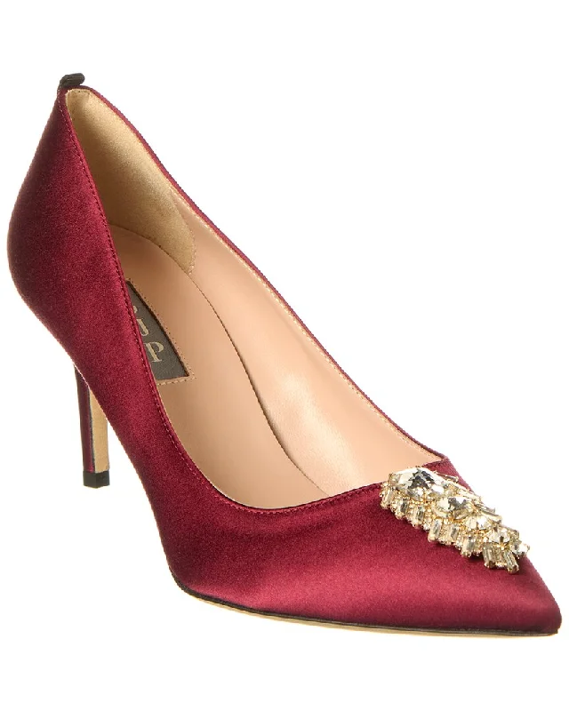 SJP by Sarah Jessica Parker Tempest 70 Satin PumpAffordable Satin Heels with a Luxe Touch