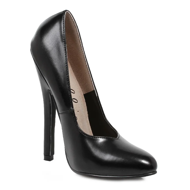 Stiletto Heel Pumps with Perfect Fit--8260-Fashionable & Classic