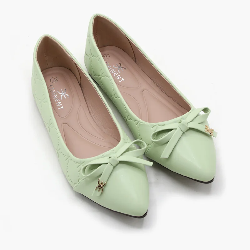 Versatile Heeled Sandals for Any Occasion---Eminent Women's Pumps - Green