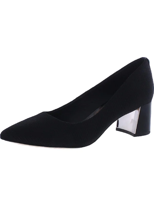 Stiletto Heel Pumps with Perfect Fit--Suzette Womens Pointed Toe Slip On Heels-Fashionable & Classic