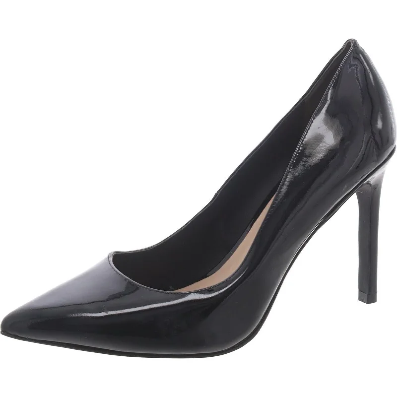 Stiletto Heel Pumps with Perfect Fit--Stuart Weitzman Womens Cushioned Footbed Pointed Toe Pumps-Fashionable & Classic