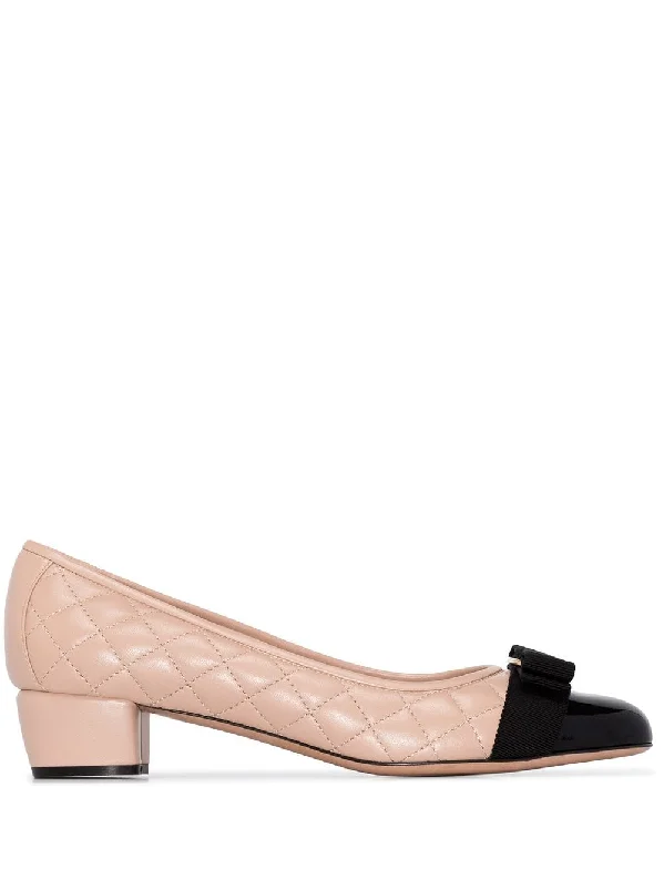 Versatile Heeled Sandals for Any Occasion---Ferragamo Women's With Heel Powder