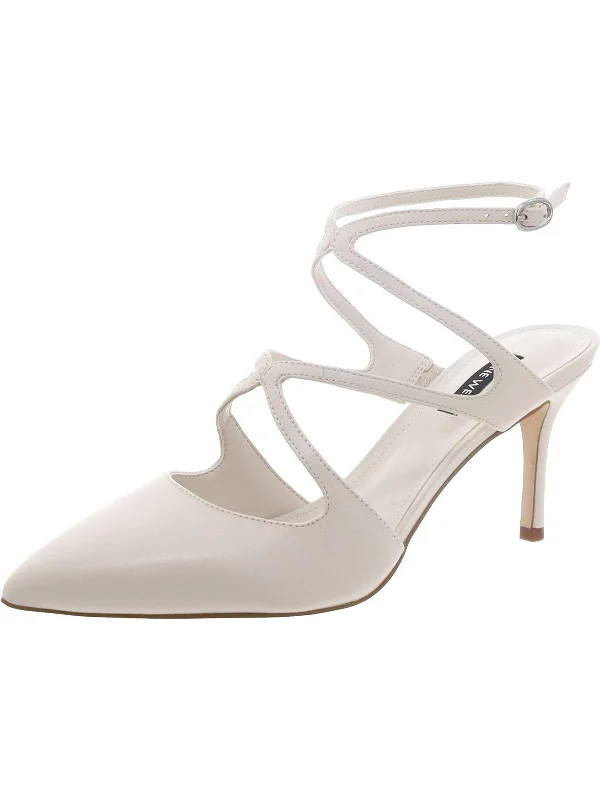 Maes Womens Strappy Pumps---Affordable Strappy Platform Heels with Premium Quality