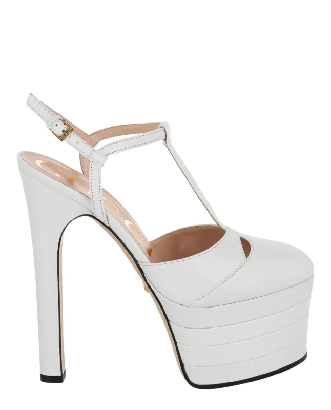 Stylish Platform Heels for Extra Height--Angel Platform Pumps