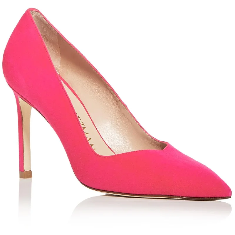 Stiletto Heel Pumps with Perfect Fit--Stuart Weitzman Womens Anny Stilettos Pumps-Fashionable & Classic