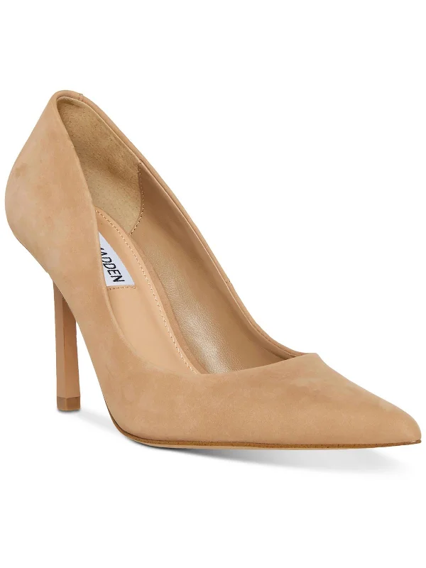 Classie Womens Leather Pumps---Comfortable Leather Pumps for Office and Everyday Wear