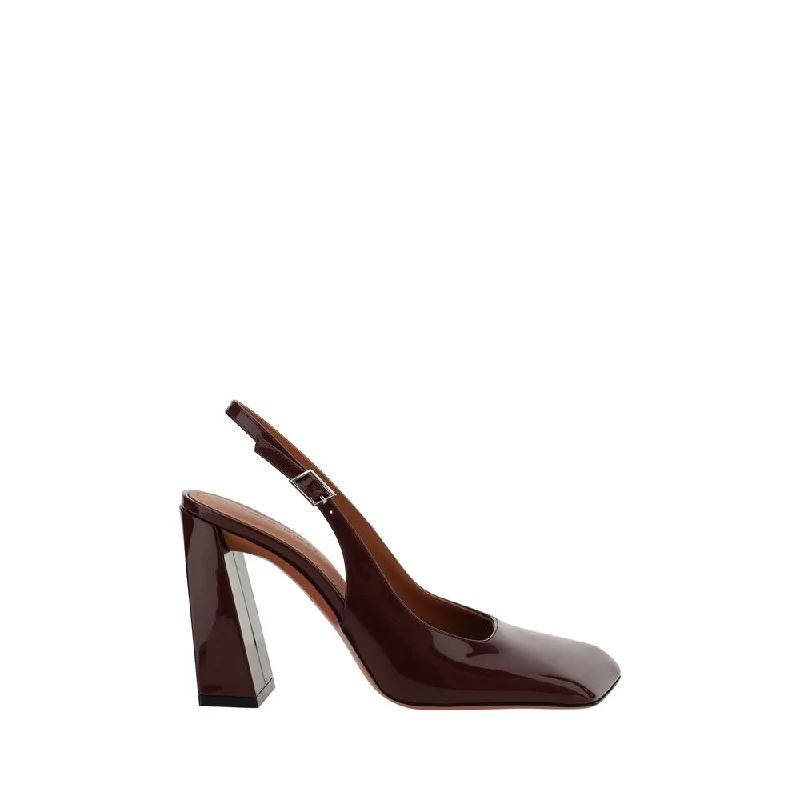 Versatile Heeled Sandals for Any Occasion---Amina Muaddi Charlotte Women's Pumps