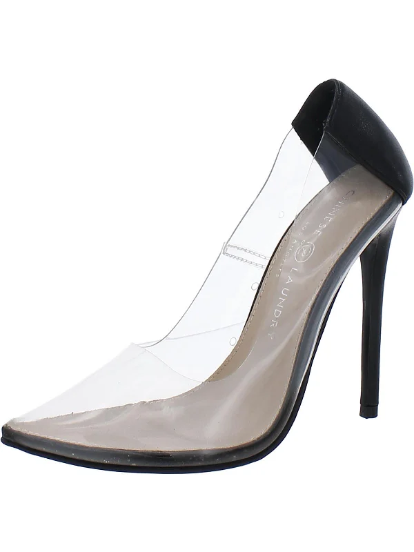 Stiletto Heel Pumps with Perfect Fit--Womens Pointed Toe Slip On Pumps-Fashionable & Classic