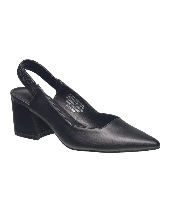 Versatile Heeled Sandals for Any Occasion---French Connection Women's Moderno Slingback