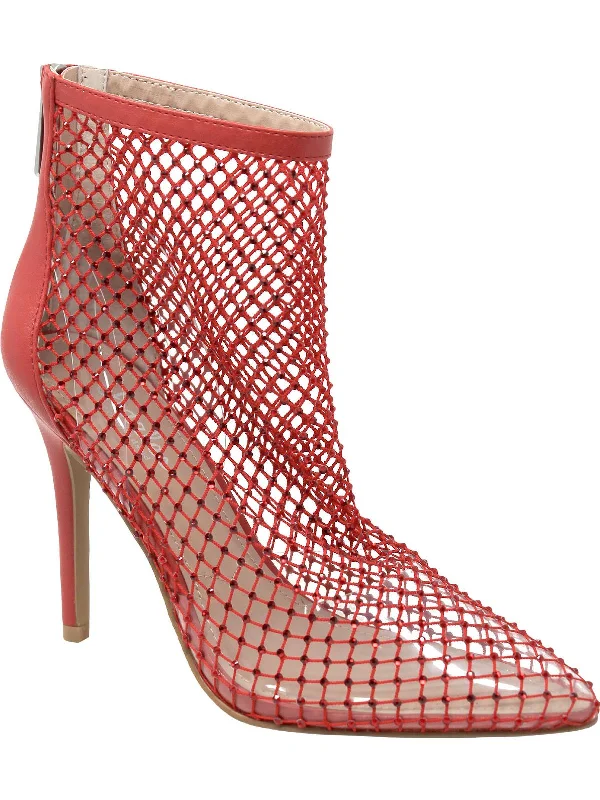 Versatile Dress Heels for Formal and Casual Wear---Pursue Womens Mesh Stilettos Dress Heels