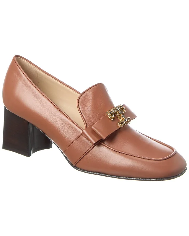 Tod’S Leather Pump---Comfortable Leather Pumps for Office and Everyday Wear