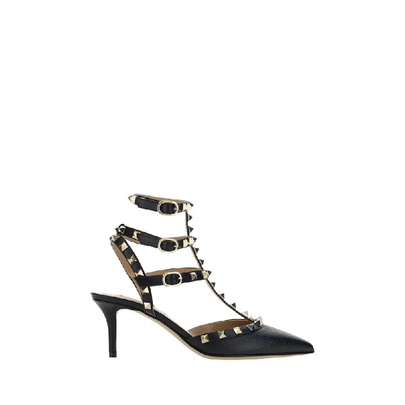 Versatile Heeled Sandals for Any Occasion---Valentino Garavani Rockstud Women's Pumps