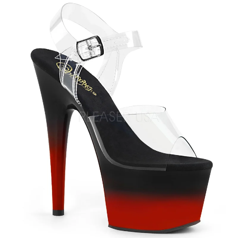 Stiletto Heel Pumps with Perfect Fit--Adore 708BR-H-Fashionable & Classic