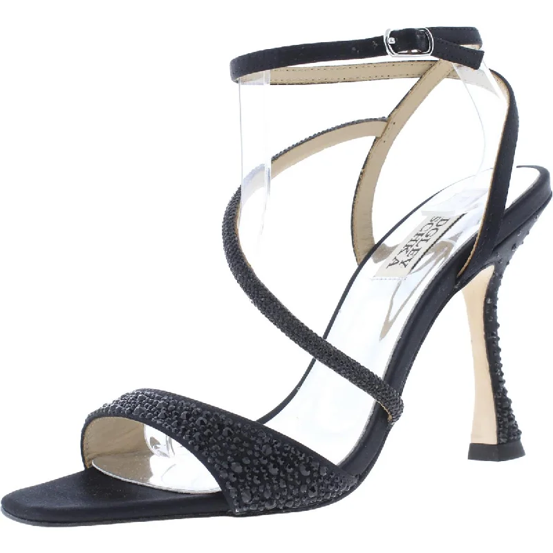 Stylish Open Toe Heels for Summer--Sally  Womens Buckle Open Toe Heels