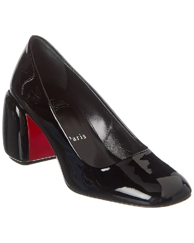 Sleek and Shiny Patent Pump Heels for a Polished Look--Christian Louboutin Patent Pump