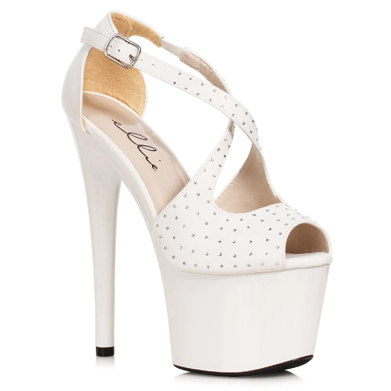 Stiletto Heel Pumps with Perfect Fit--709-WICKED-Fashionable & Classic