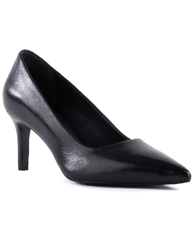 Seychelles Motive Leather Pump---Comfortable Leather Pumps for Office and Everyday Wear