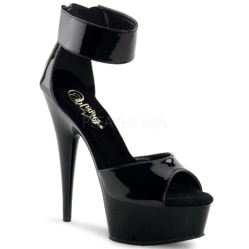 Stiletto Heel Pumps with Perfect Fit--Delight 670-3-Fashionable & Classic