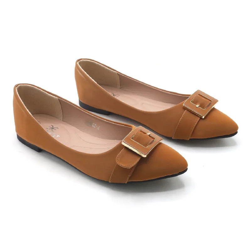 Versatile Heeled Sandals for Any Occasion---Eminent Women's Pumps - Camel