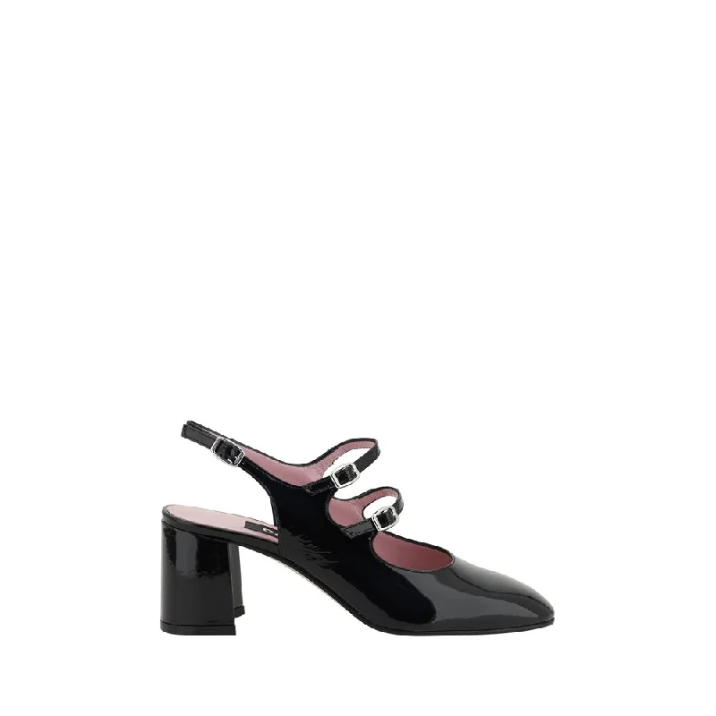 Versatile Dress Heels for Formal and Casual Wear---Carel Paris Banana Pumps