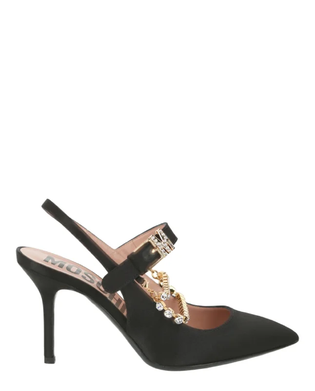 Affordable Rhinestone Pumps for a Dazzling Look---Rhinestone-Embellished Pumps