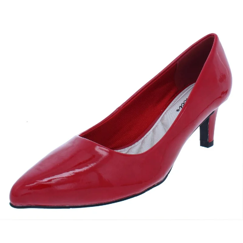 red patent