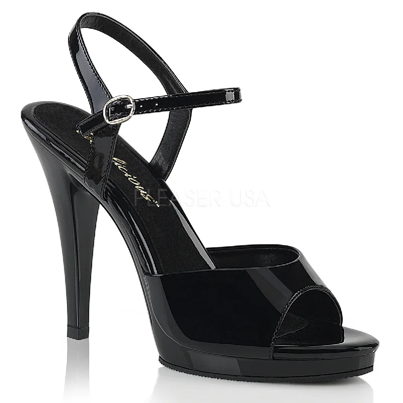 Stiletto Heel Pumps with Perfect Fit--Flair 409-Fashionable & Classic