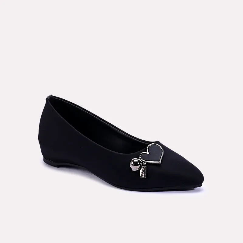 Eulia Black Fancy Pumps 0431038