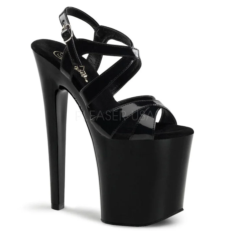 Stiletto Heel Pumps with Perfect Fit--Xtreme 872-Fashionable & Classic