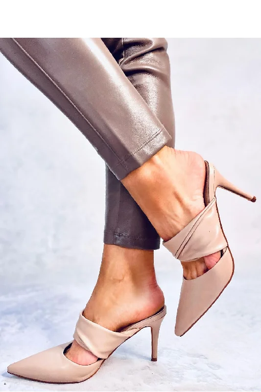 Trendy Chunky Heel Pumps for Casual Wear--High heels Inello