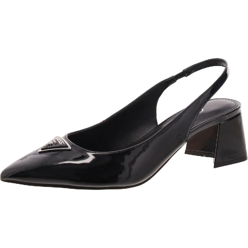 Trendy Chunky Heel Pumps for Casual Wear--Zanda Womens Block Heel Slingback Heels