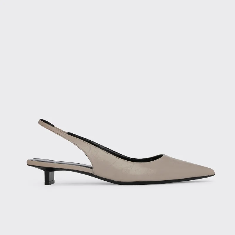 Stiletto Heel Pumps with Perfect Fit--ESCARPIN SLINGBACK STELLA-Fashionable & Classic