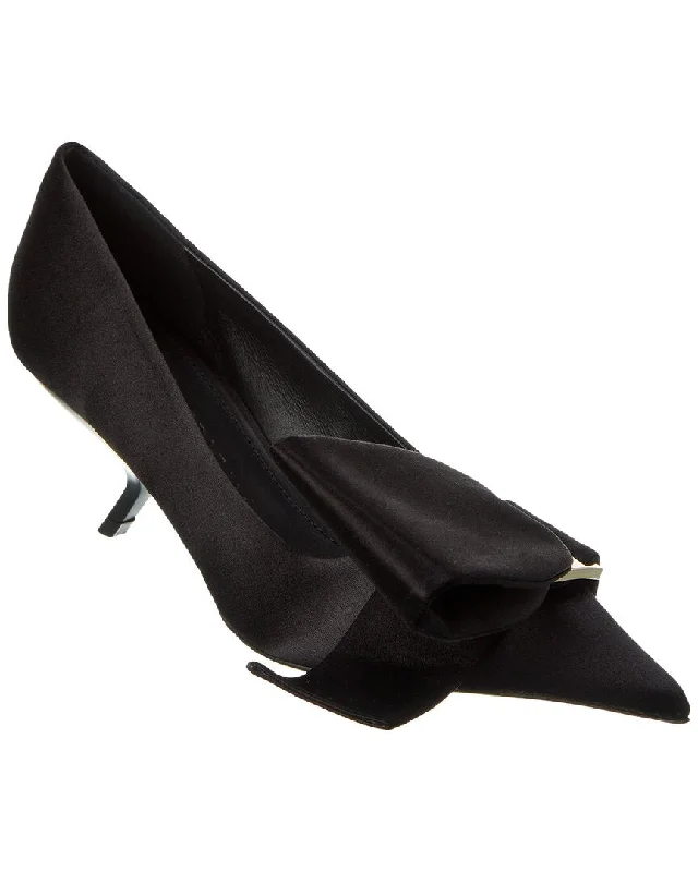 Ferragamo Erica Satin PumpAffordable Satin Heels with a Luxe Touch