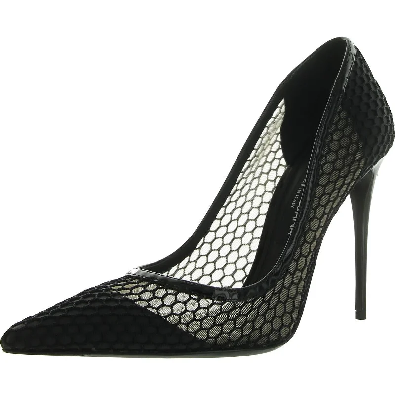 Stiletto Heel Pumps with Perfect Fit--Womens Slip On Pointed Toe Pumps-Fashionable & Classic