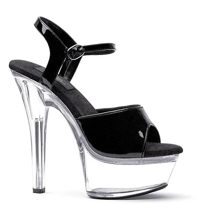 Stiletto Heel Pumps with Perfect Fit--601-Juliet-C-Fashionable & Classic