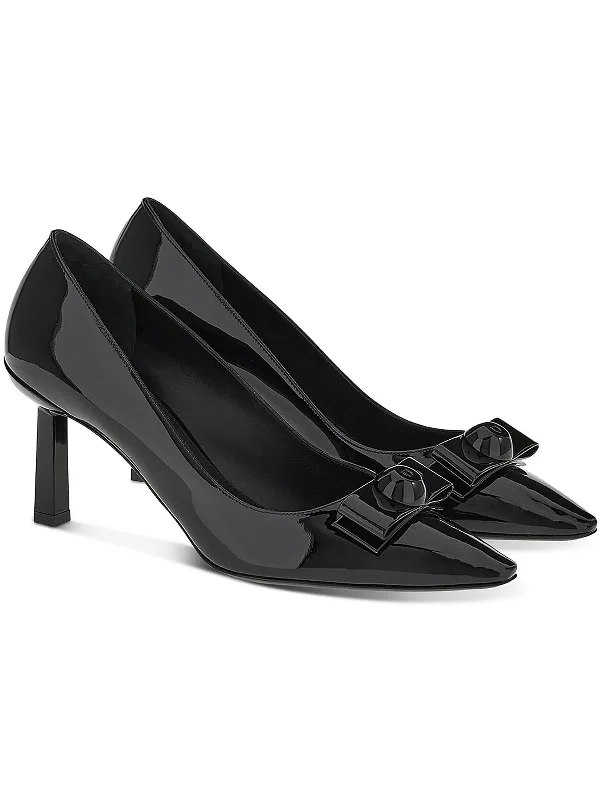 Sleek and Shiny Patent Pump Heels for a Polished Look--Womens Patent Leather Embellished Pumps