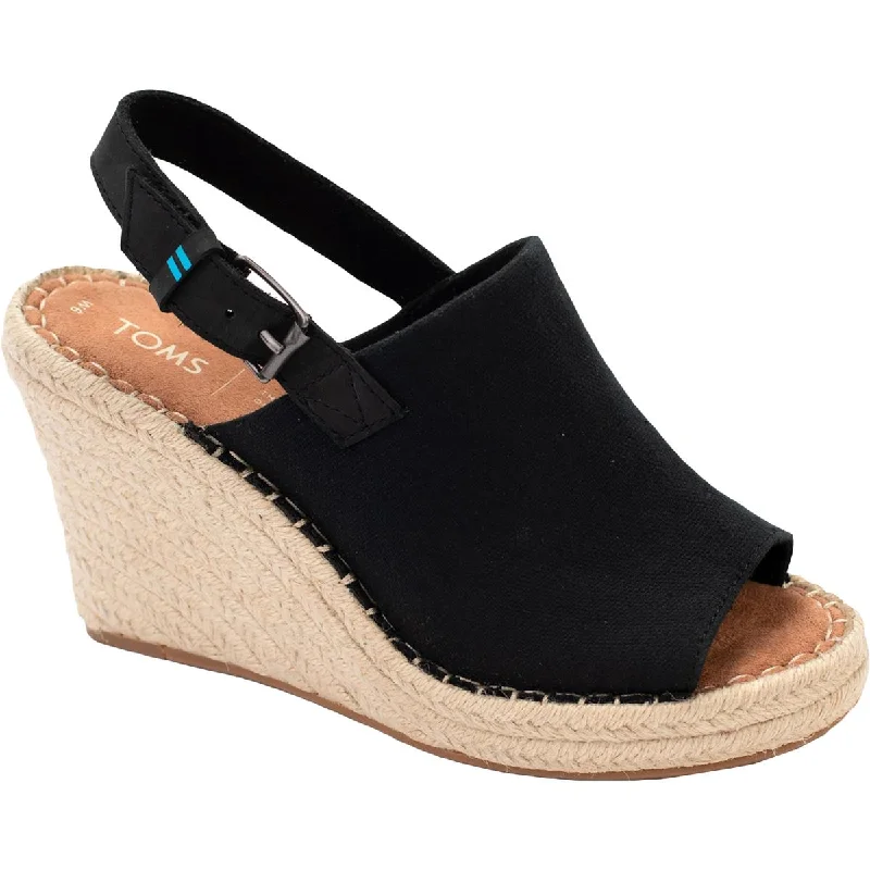 Stylish Open Toe Heels for Summer--Monica Womens Ankle Open Toe Mules