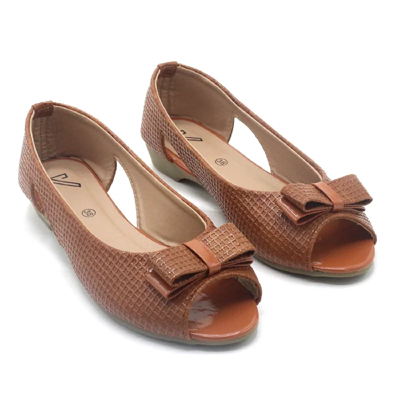 Versatile Heeled Sandals for Any Occasion---Women's Pumps - Camel