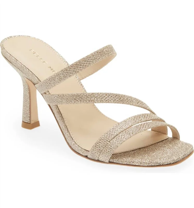 Versatile Heeled Sandals for Any Occasion---Ostin Heel In Gold