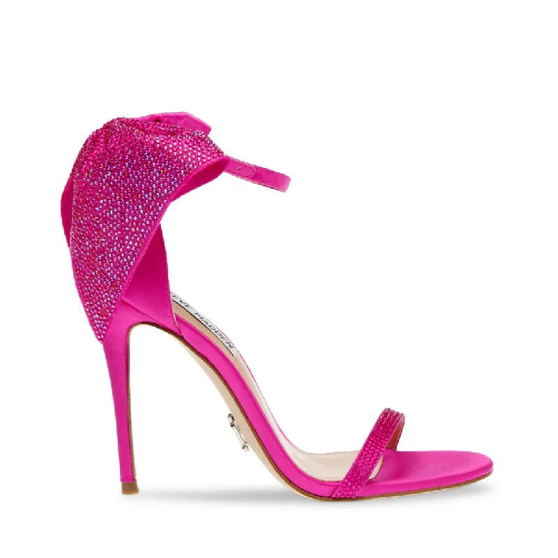 BELLAROSA MAGENTA SATINAffordable Satin Heels with a Luxe Touch