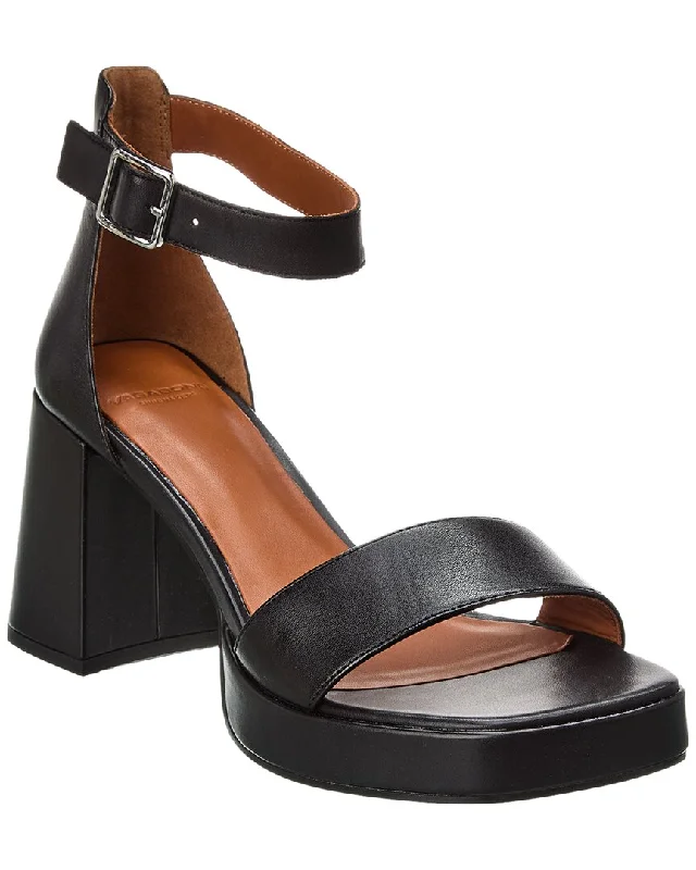 Vagabond Shoemakers Fiona Leather Platform Heel---Comfortable Leather Pumps for Office and Everyday Wear