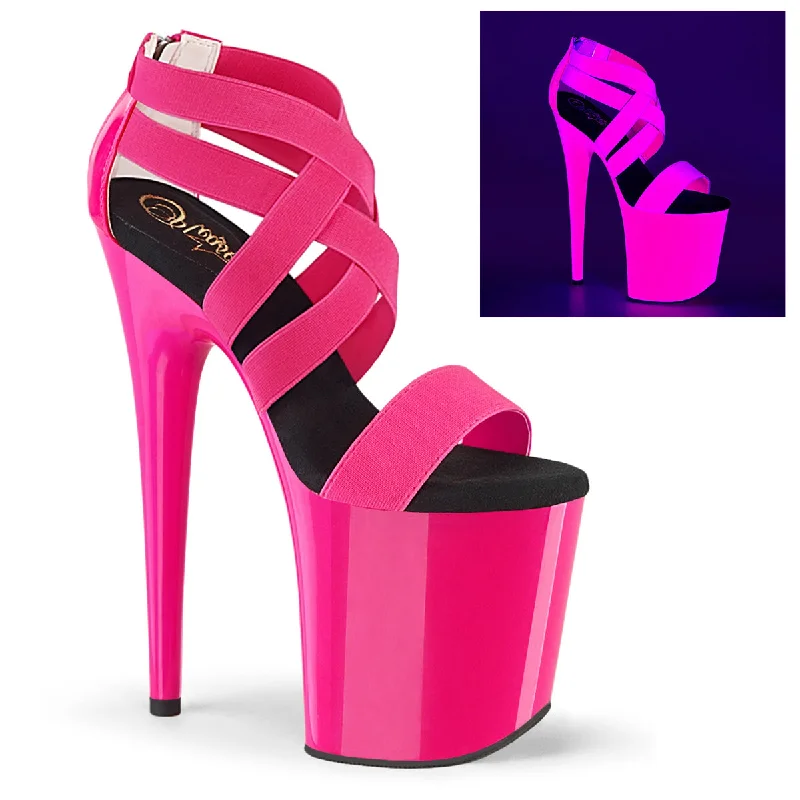 Stiletto Heel Pumps with Perfect Fit--Flamingo 869UV-Fashionable & Classic