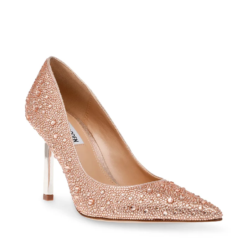 Versatile Dress Heels for Formal and Casual Wear---CLASSIE-R ROSE GOLD