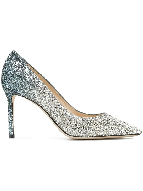 Versatile Heeled Sandals for Any Occasion---Jimmy Choo Women's With Heel Silver