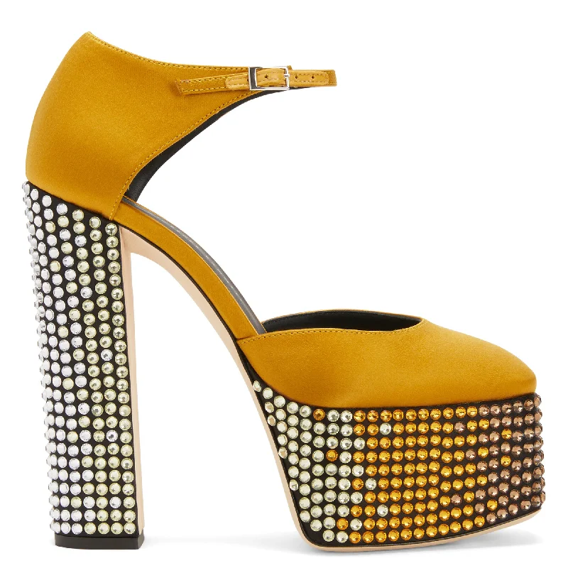 Versatile Heeled Sandals for Any Occasion---Giuseppe Zanotti Bebe Strass