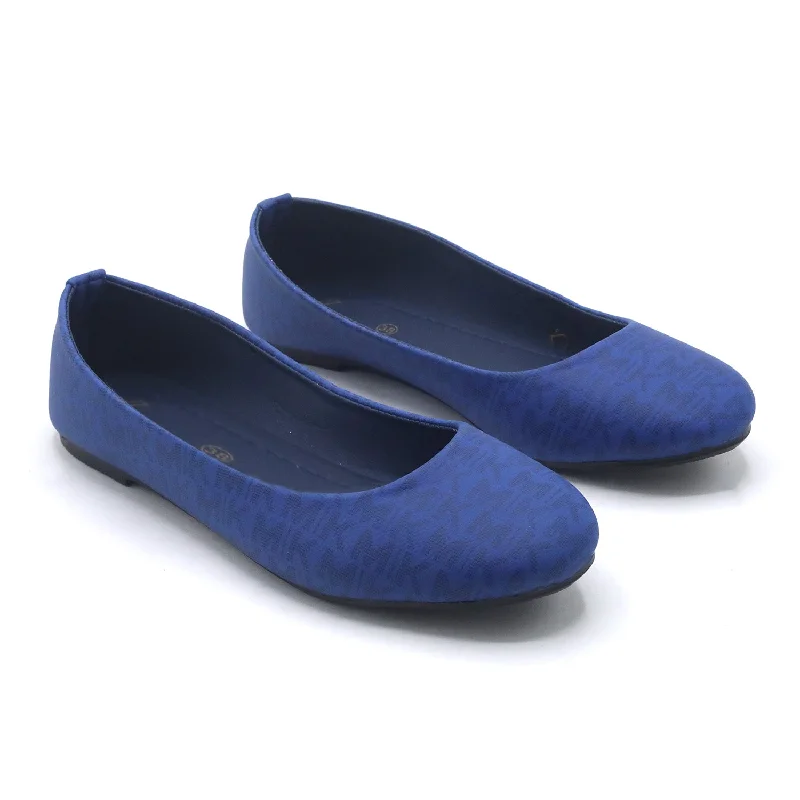 Versatile Heeled Sandals for Any Occasion---Women's Pumps - Blue